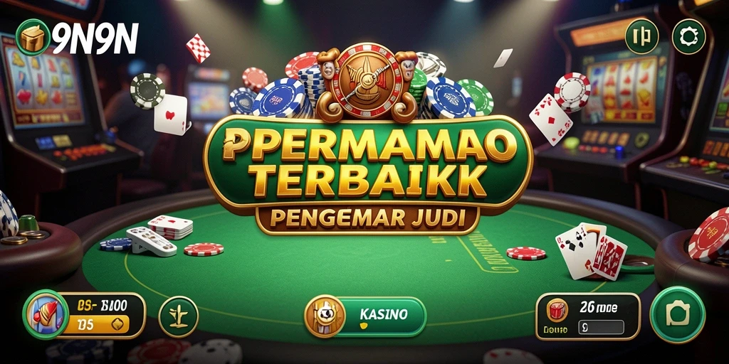 Tampilan gameplay Kasino yang menarik di 9N9N.