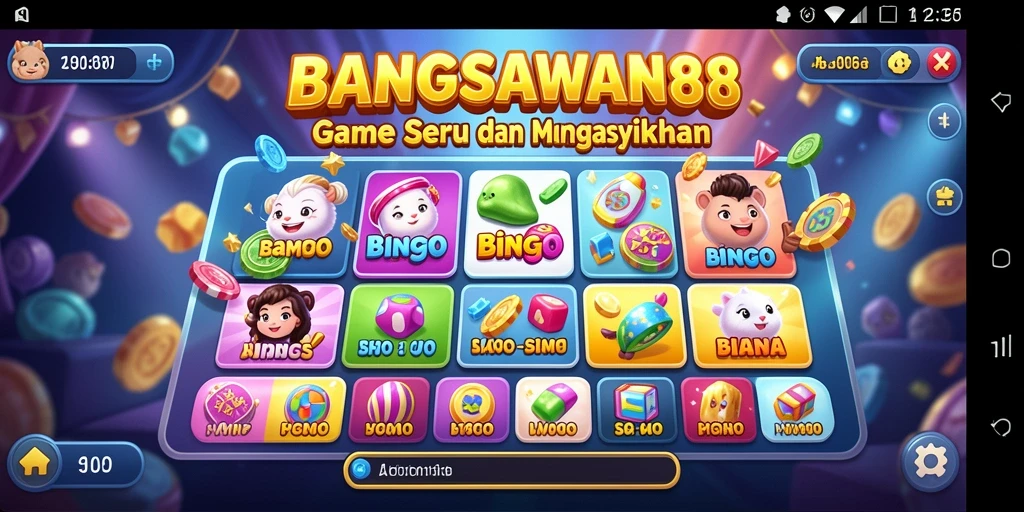 Tangkapan layar utama BANGSAWAN88 yang menunjukkan gameplay Bingo yang mendebarkan.