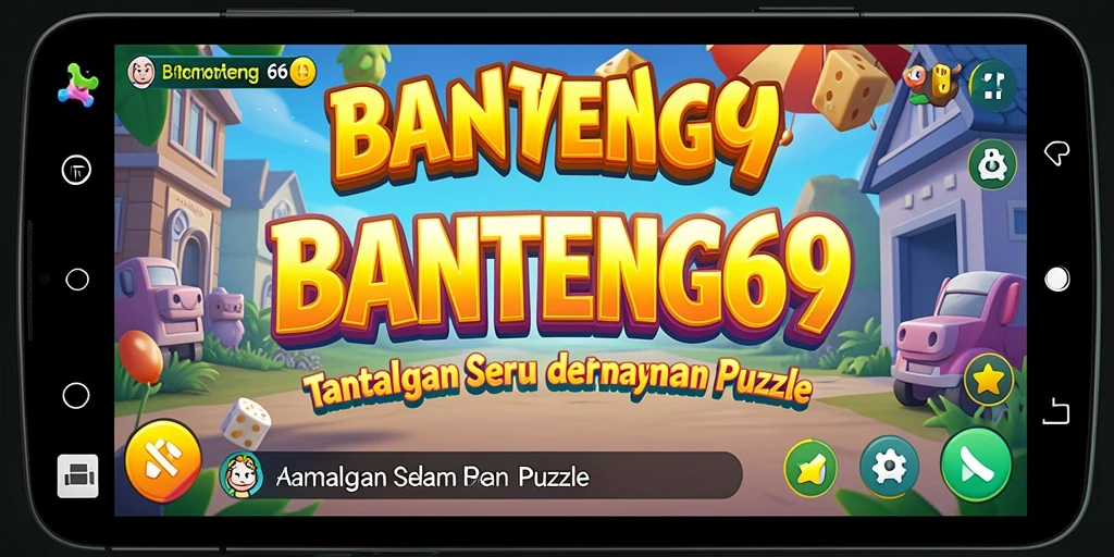 Screenshot gameplay BANTENG69 menampilkan tantangan puzzle menarik.