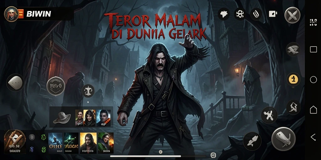 Gameplay menakutkan dari BIWIN yang penuh dengan kejutan.