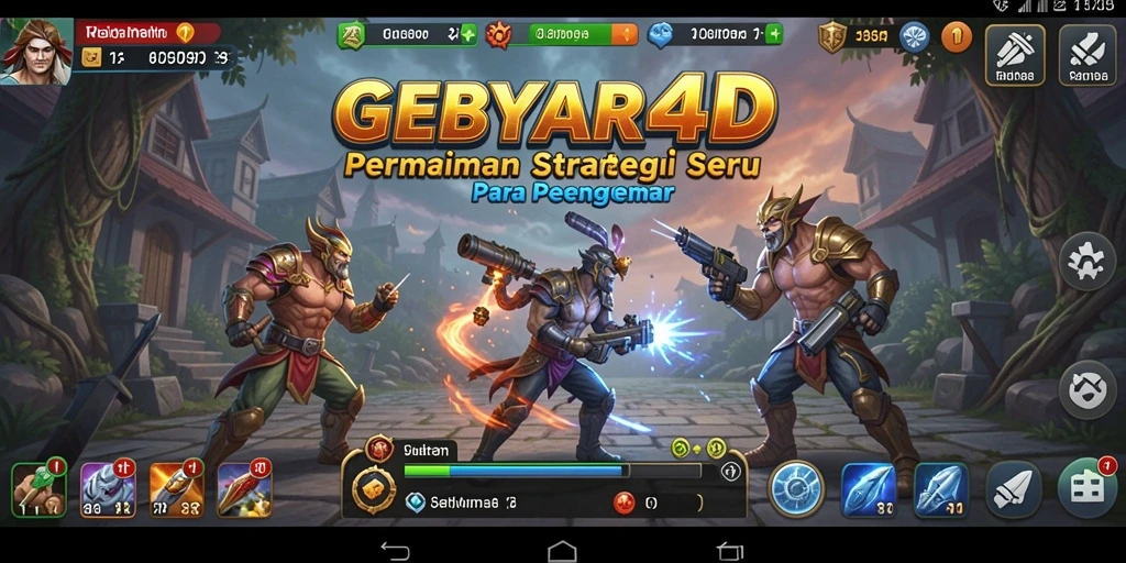 Tampilan gameplay menarik dari GEBYAR4D yang seru.