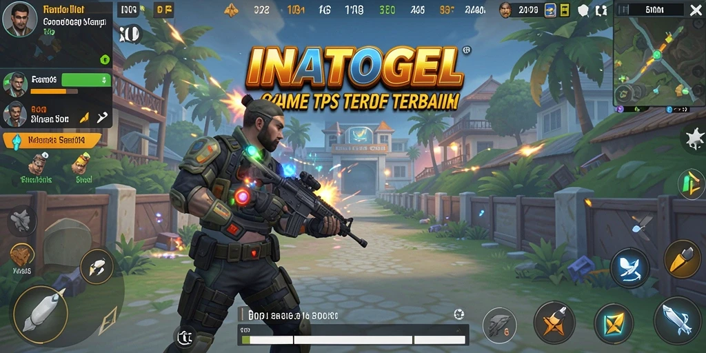 Tampilan gameplay INATOGEL yang menarik dan penuh aksi.