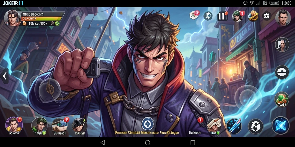 Tampilan gameplay JOKER11 yang memukau dan mengasyikkan.