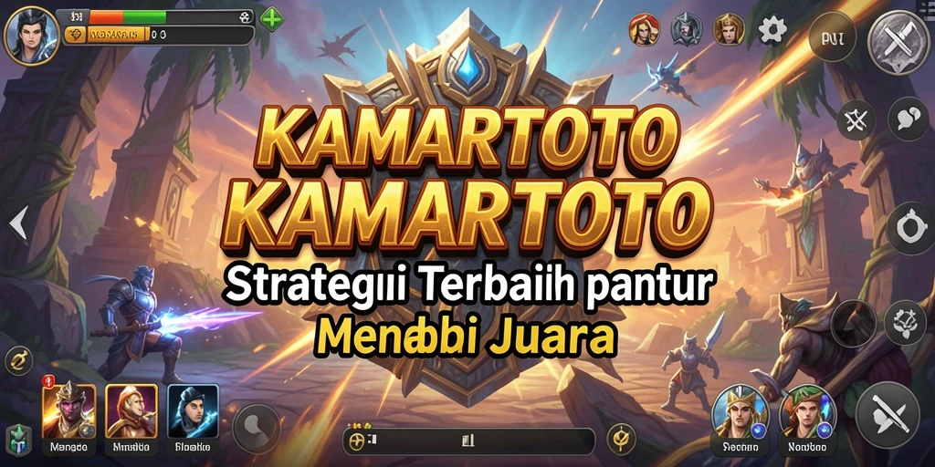 Screenshot gameplay KAMARTOTO menampilkan aksi strategi mendebarkan.