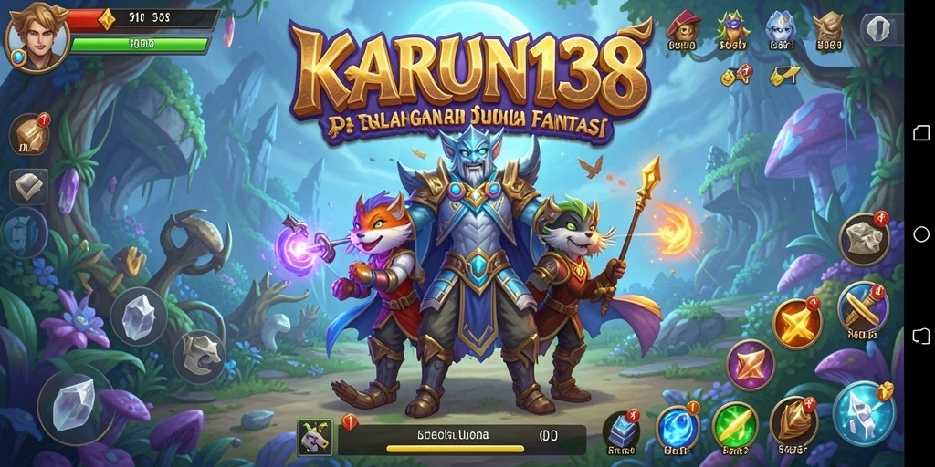 Tampilkan momen petualangan seru di dunia <strong>KARUN138</strong>.
