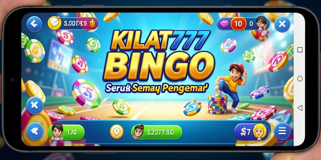 Screenshot gameplay Bingo di KILAT777 yang menarik dan mengasyikkan.