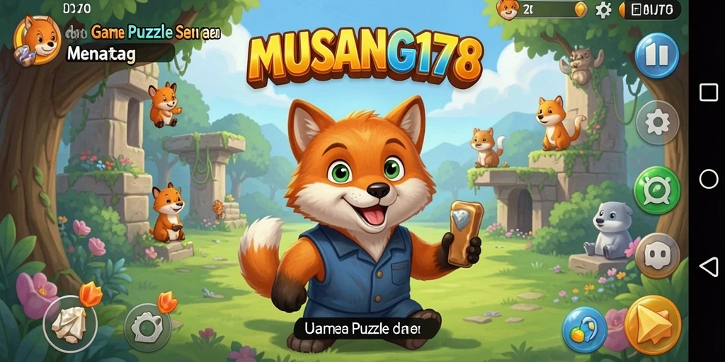 Tampilan gameplay MUSANG178 yang menarik dan seru.
