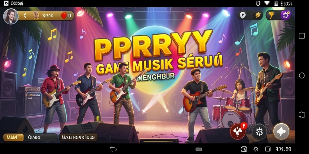 Screenshot PPRRYY yang menunjukkan gameplay yang dinamis dan menyenangkan.