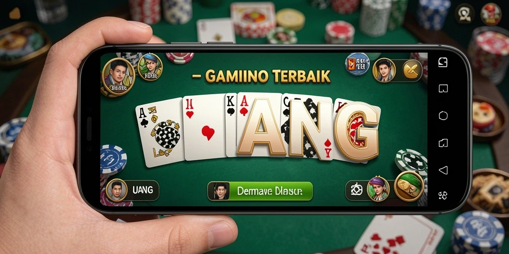 Tampilan gameplay UANG yang seru dan menenangkan.