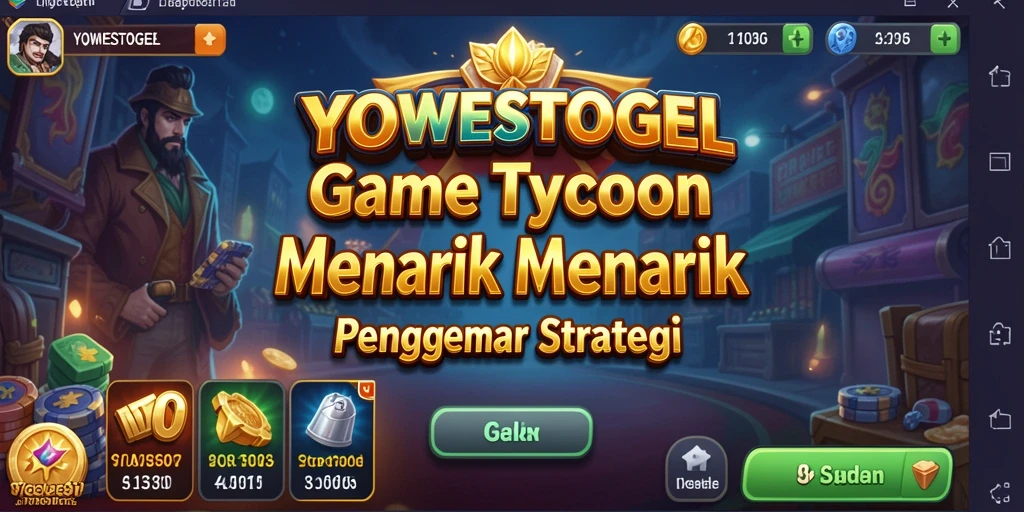 Gameplay menarik dari YOWESTOGEL dalam dunia Tycoon.