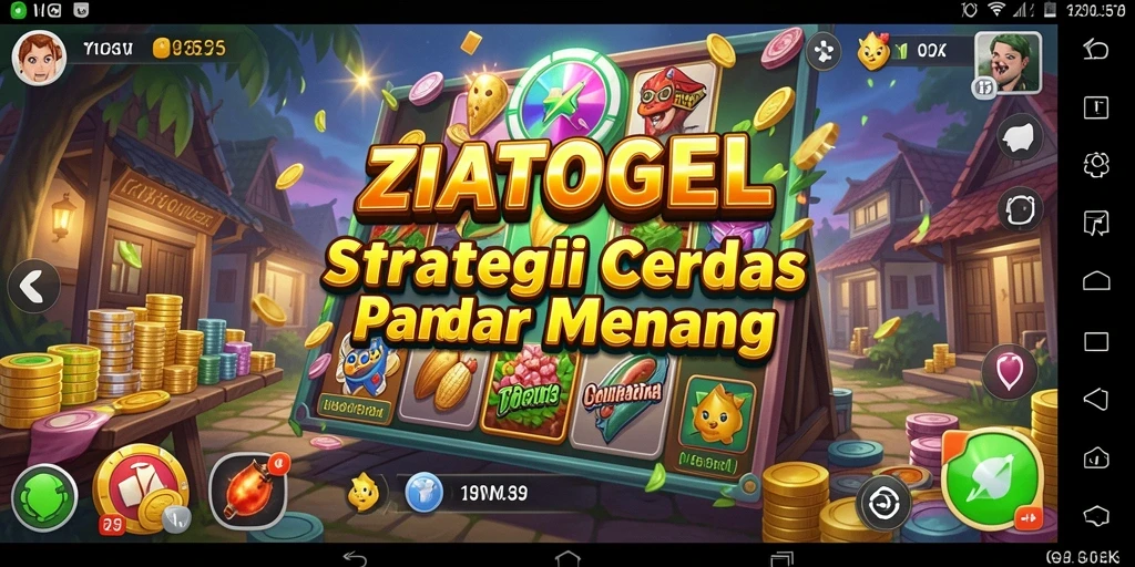 Tampilan gameplay menegangkan dalam ZIATOGEL, paduan strategi dan taktik.